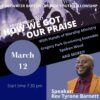 You Are Invited to Praise Night 2021