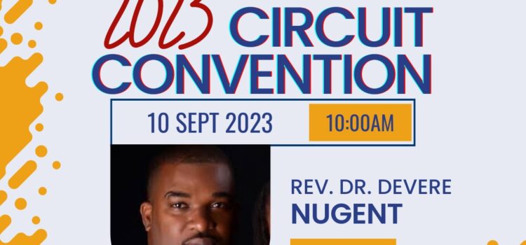 Edgewater and Waterford Baptist Churches 2023 Circuit Convention