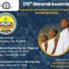Jamaica Baptist Union 176th General Assembly